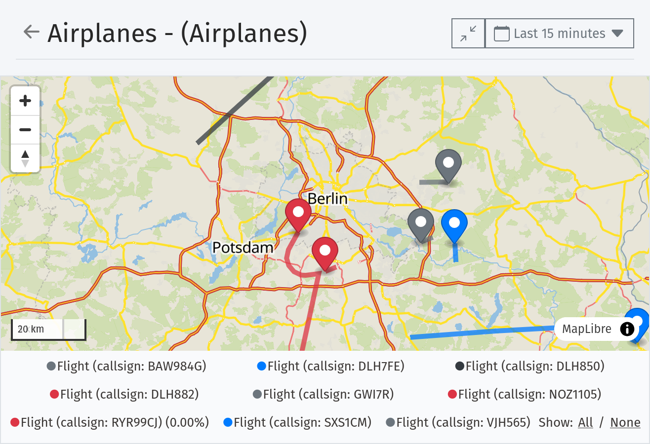 ADS-B en Berlín